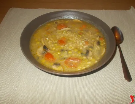 Minestrone con farro