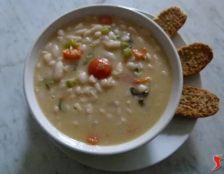 La minestra di fagioli