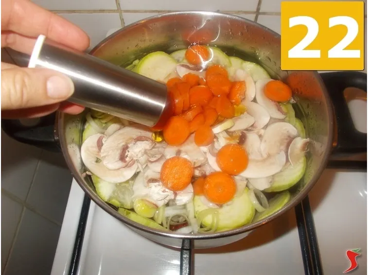 Terminate la ricetta