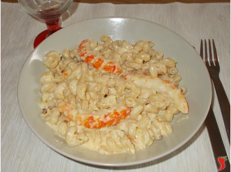 pasta e gamberi