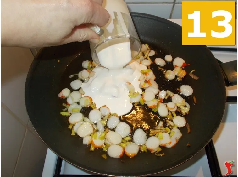 Unite gli ingredienti