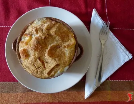 pasta con la besciamella