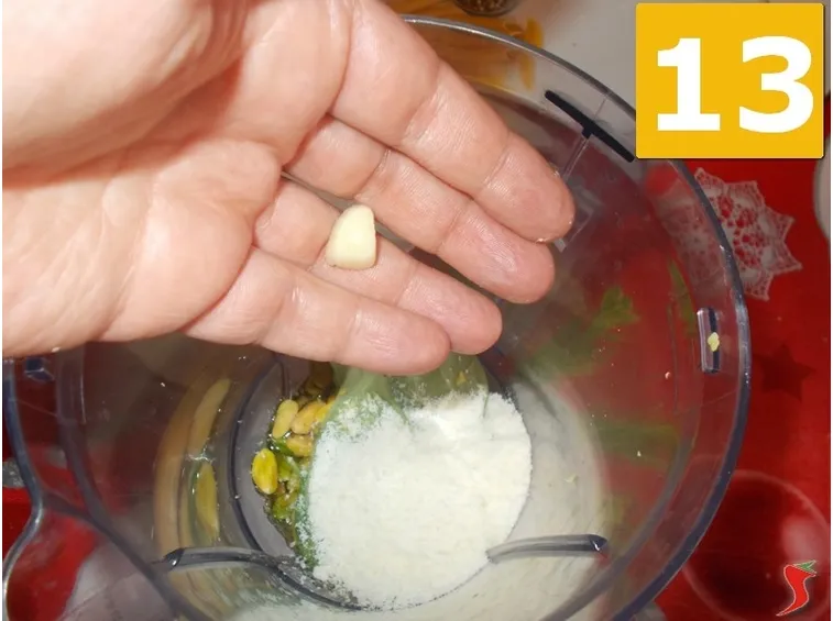 Terminate il pesto