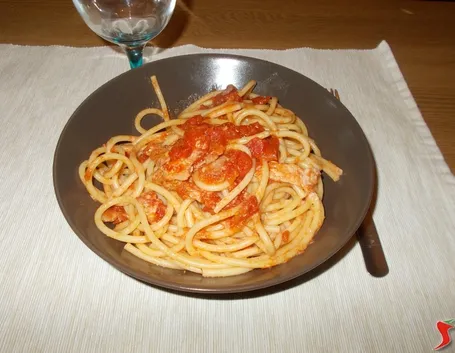 Pasta all amatriciana