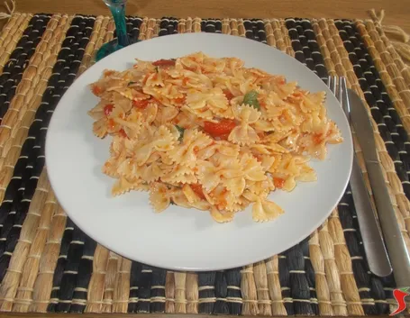 Pasta alla arrabbiata