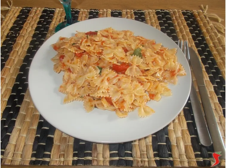 Pasta alla arrabbiata