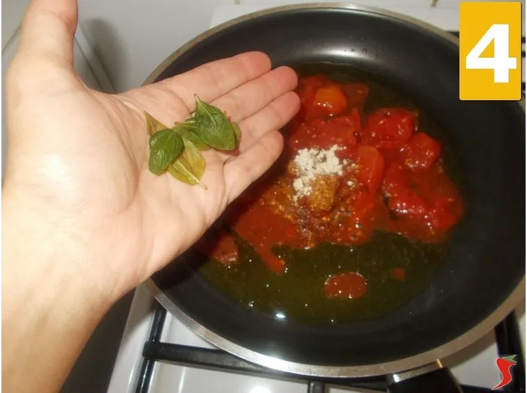 Proseguite con gli ingredienti