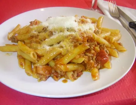 pasta alla bolognese