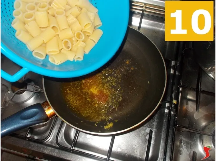 Terminare la ricetta
