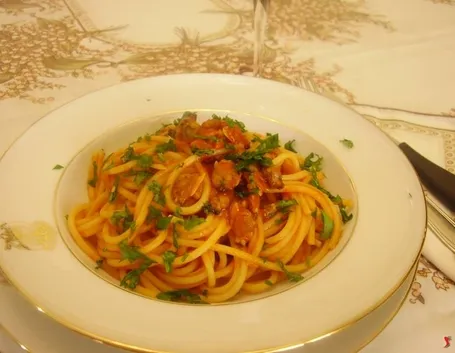 pasta vongole