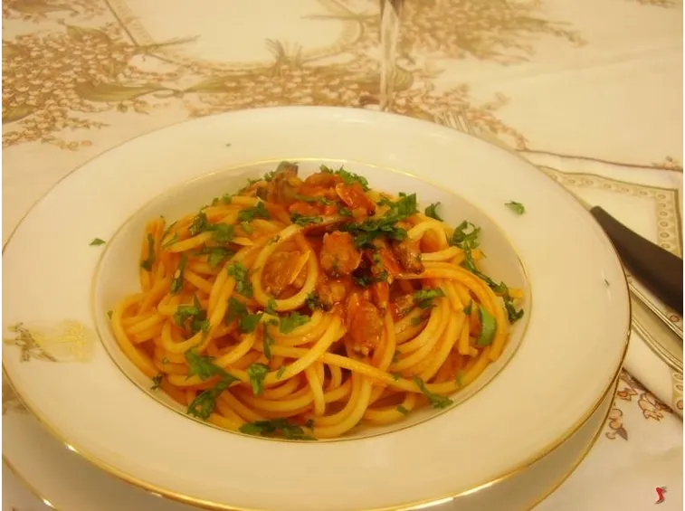 pasta vongole