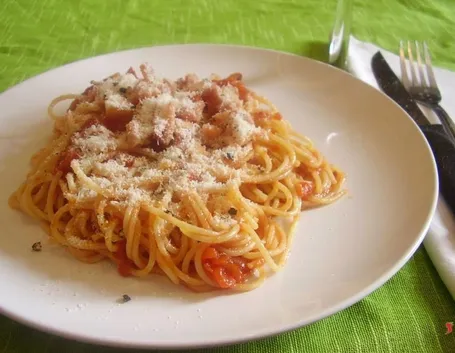 pasta amatriciana