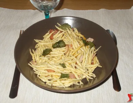 Pasta burro e salvia