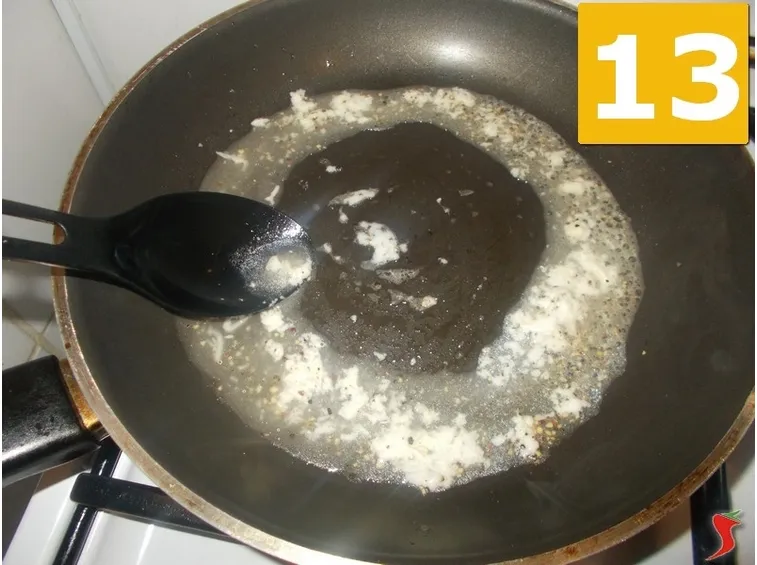 Proseguite la ricetta