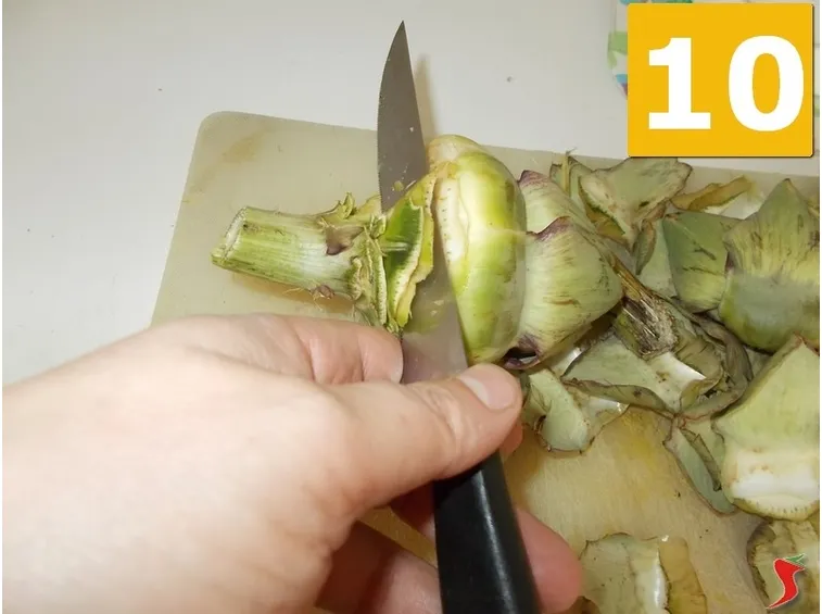 Pasta carciofi