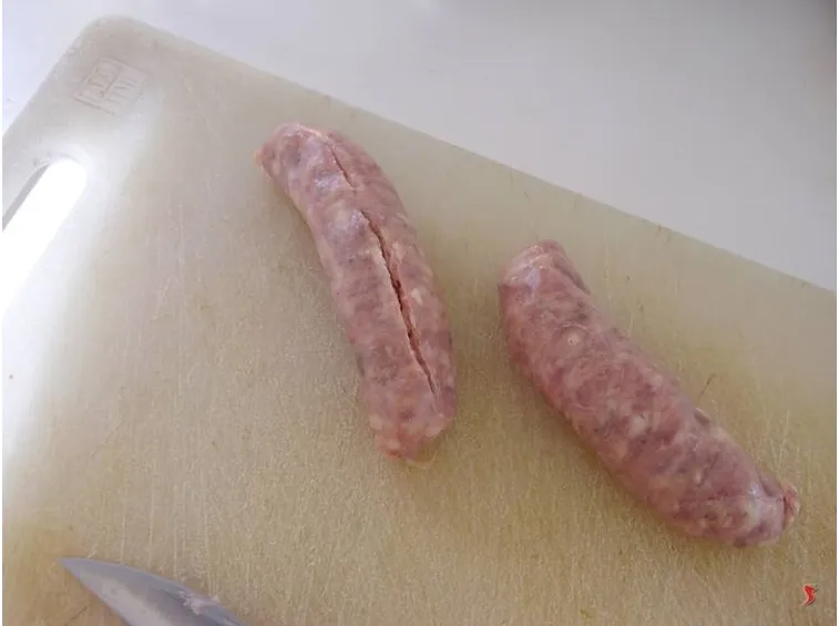 incisione salsiccia
