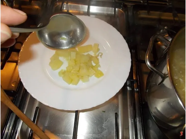 La crema di patate