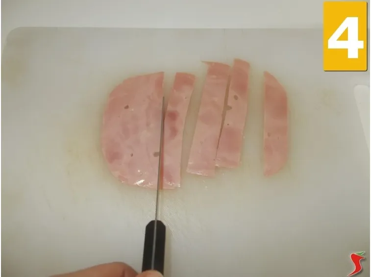 Il prosciutto cotto