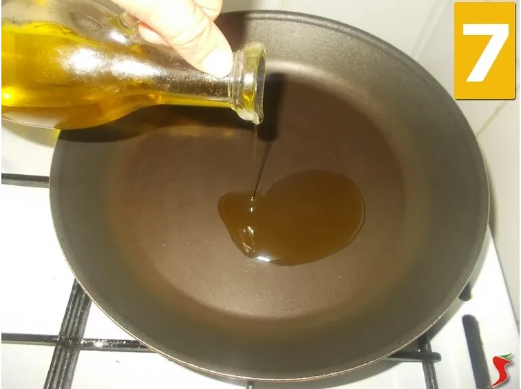 Cottura degli ingredienti