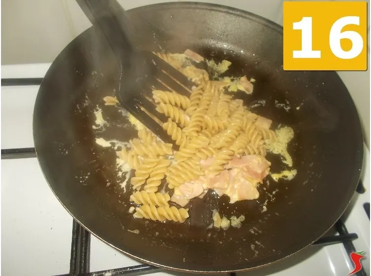 Unite gli ingredienti