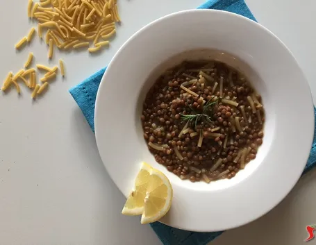 Pasta e lenticchie