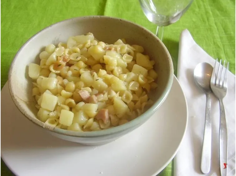 pasta e patate