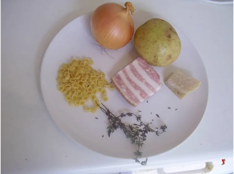 ingredienti