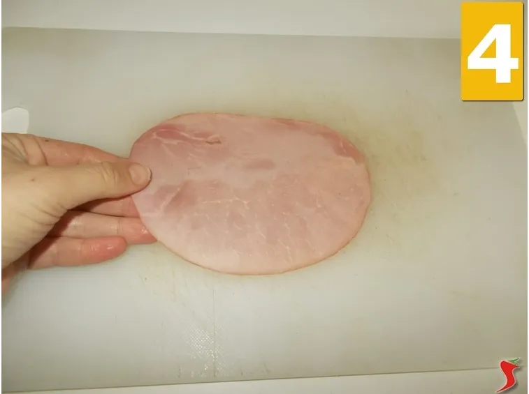 Il prosciutto cotto