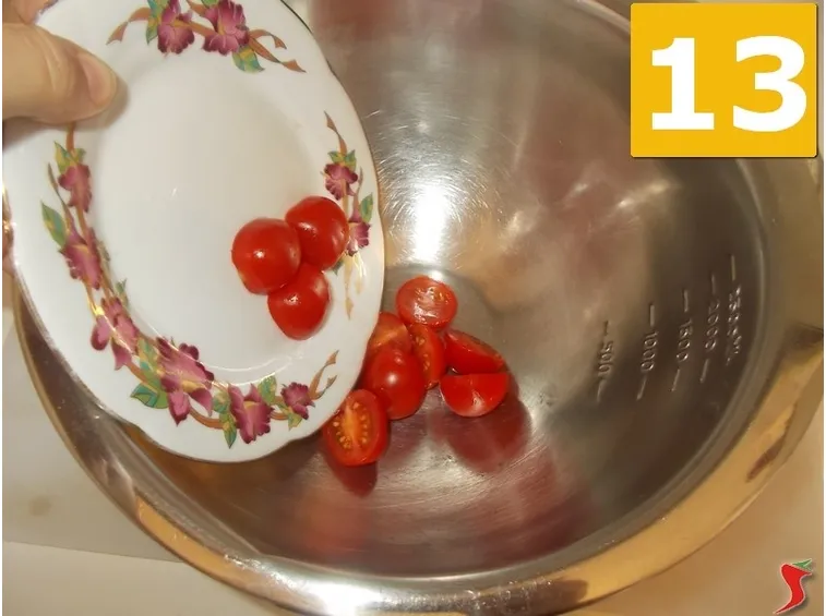 Unite gli ingredienti