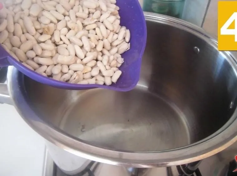 aggiungere fagioli 
