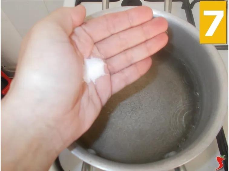 Cottura della pasta