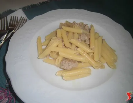 Pasta alla genovese