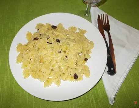 La pasta al gorgonzola