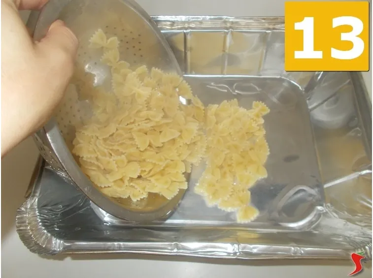 Terminate la ricetta