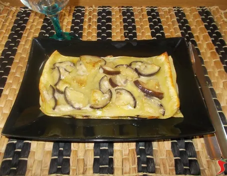 Pasta in bianco al forno