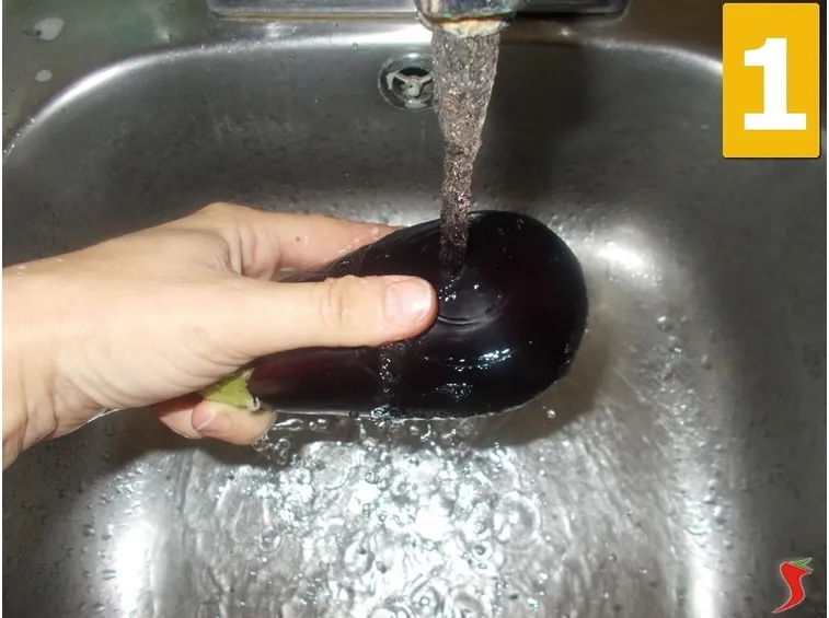 Lavorate la melanzana