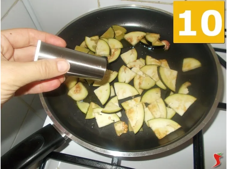Proseguite con gli ingredienti