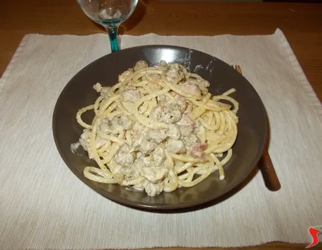 La pasta in bianco