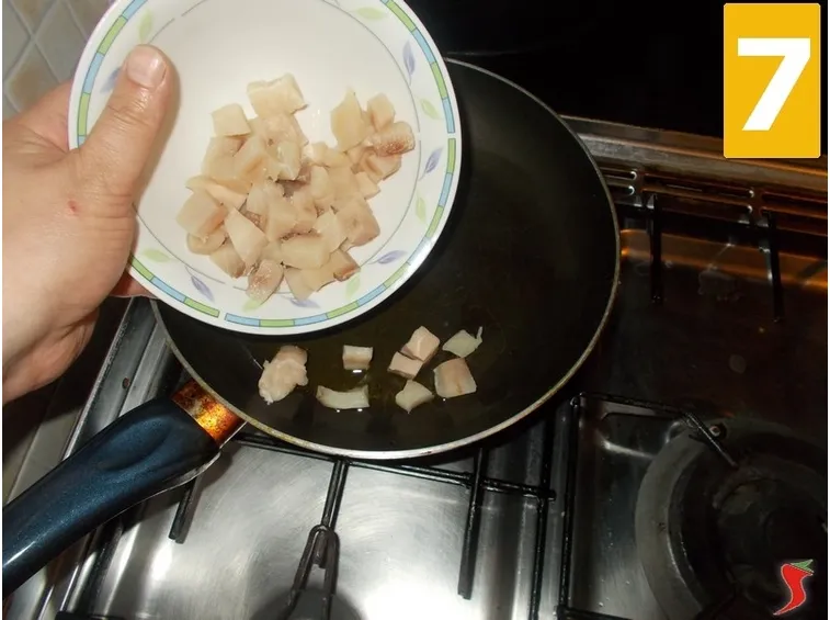 Cuocete il pesce spada