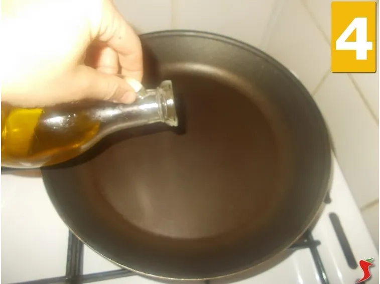 Iniziate la cottura degli ingredienti
