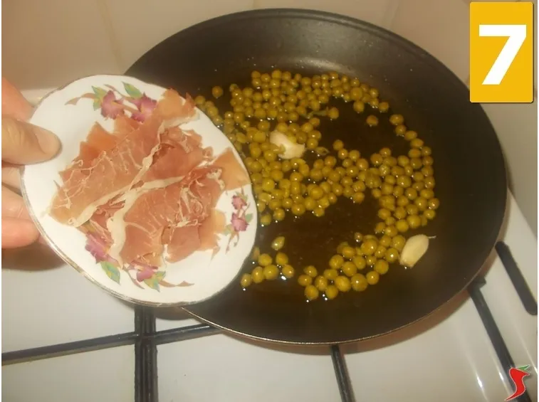 Continuate gli ingredienti
