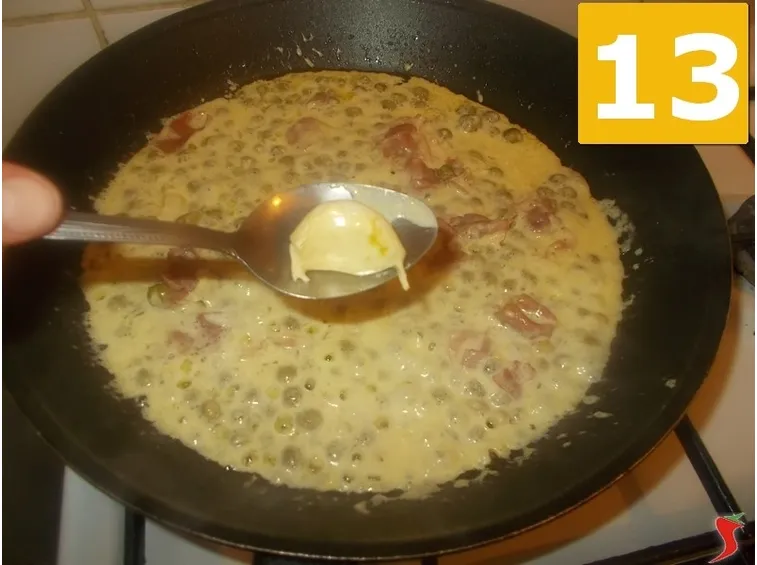 Unite gli ingredienti