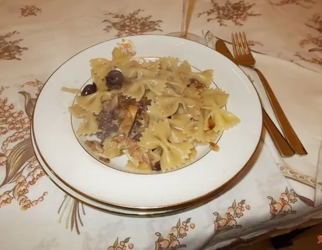 La pasta col radicchio