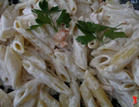 pasta al salmone con panna