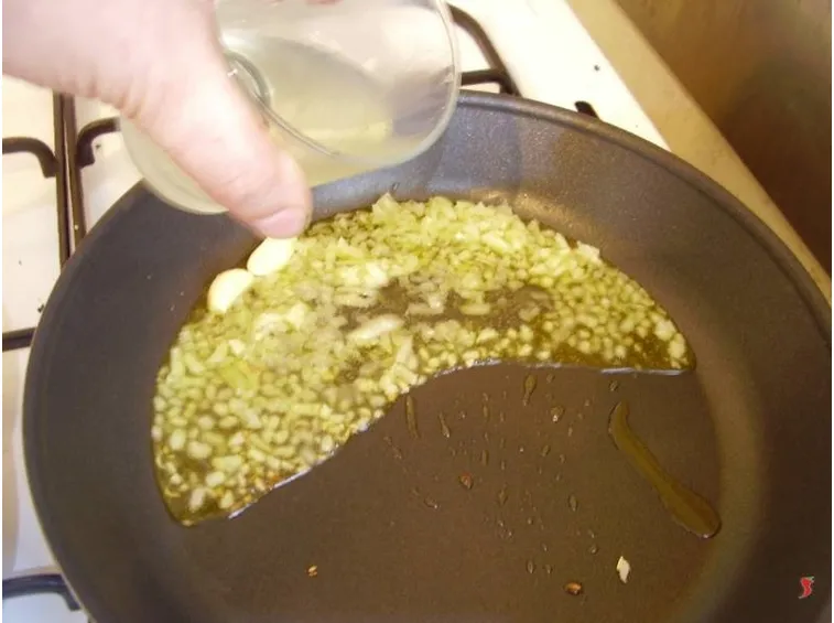 soffritto e vino