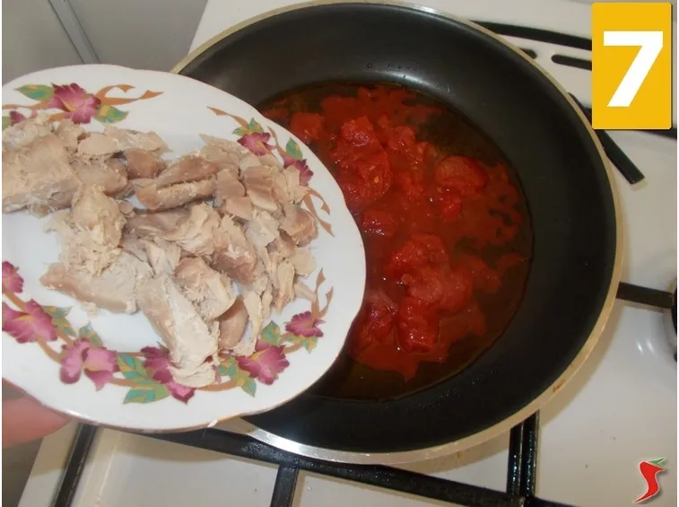 Unite gli ingredienti