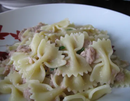 Penne tonno e limone