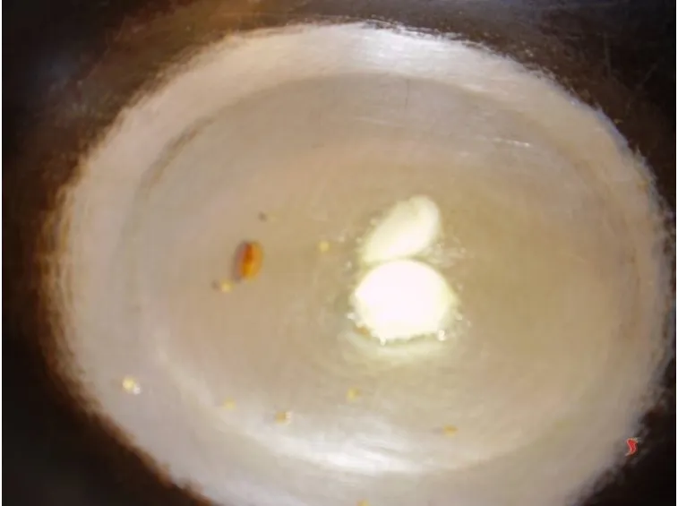 Il soffritto d'aglio