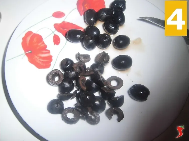 tagliare le olive