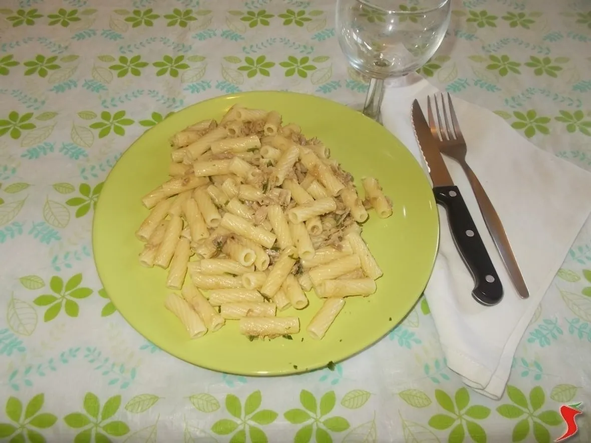 pasta tonno limone